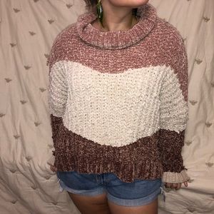 knitted sweater